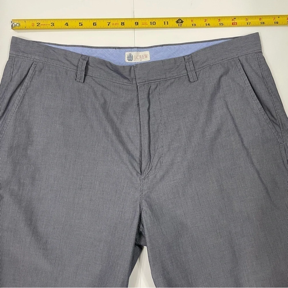 J. Crew Men’s 100% Cotton Blue Shorts Size 35